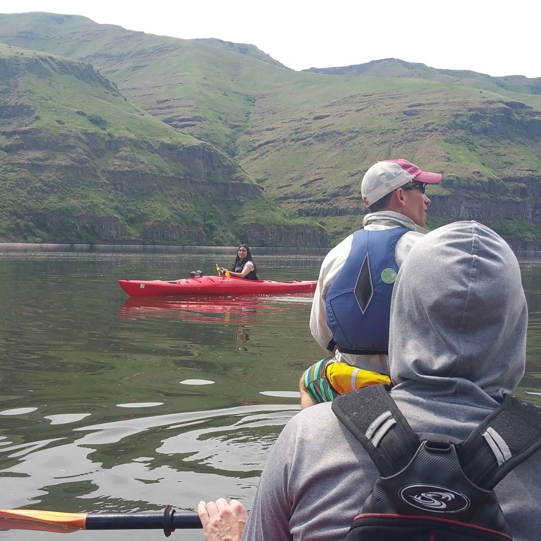 Day Paddle on the Snake River
